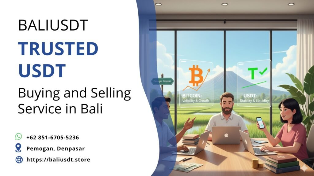 Is it Better Trading in USDT or BTC for Your Bali Stay?