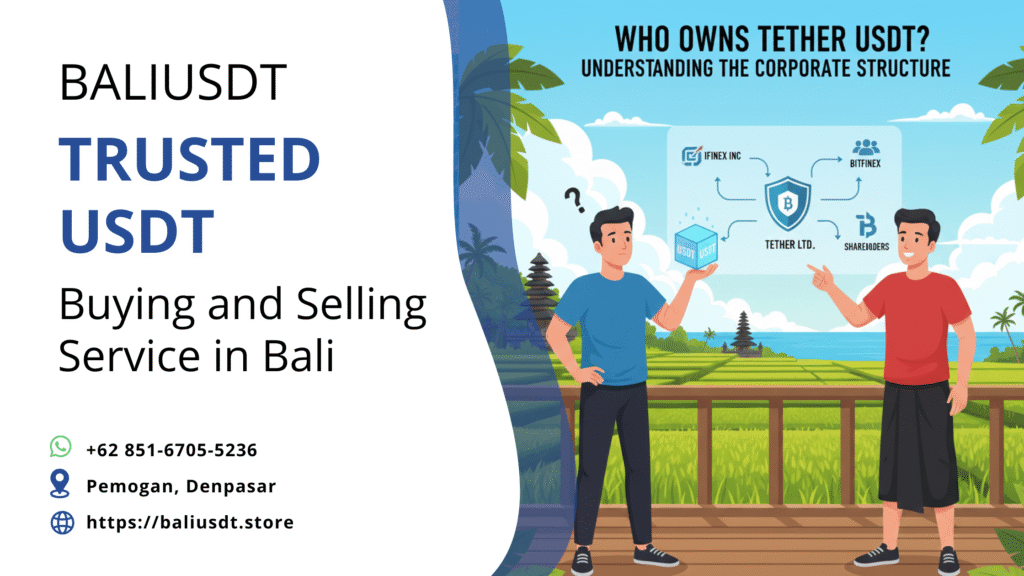 Who Owns Tether USDT? Understanding the Corporate Structure who owns Tether USDT