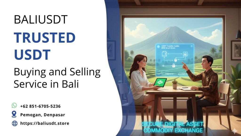 Can You Send USDT on BSC? A Guide for Bali Travelers