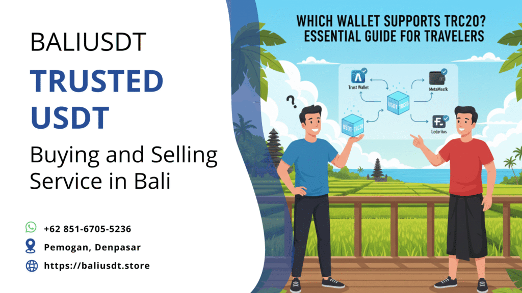 Which Wallet Support TRC20 USDT? Essential Guide for Travelers which wallet support TRC20 USDT