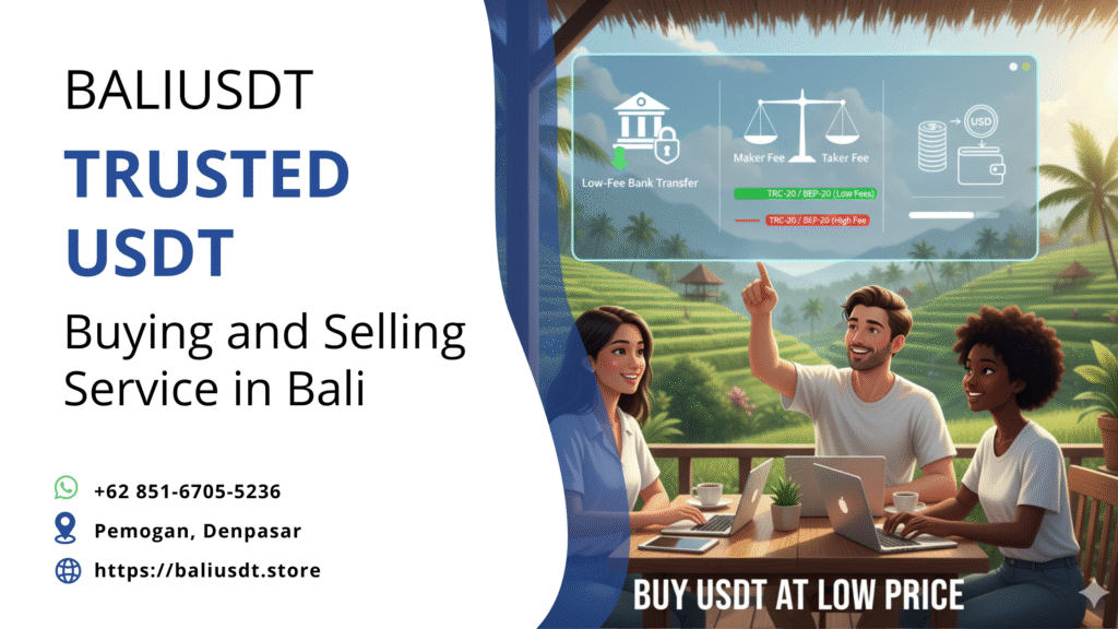 Where to Buy USDT at Low Price: A Digital Nomad's Guide to Bali Where to Buy USDT at Low Price: A Digital Nomad's Guide to Bali