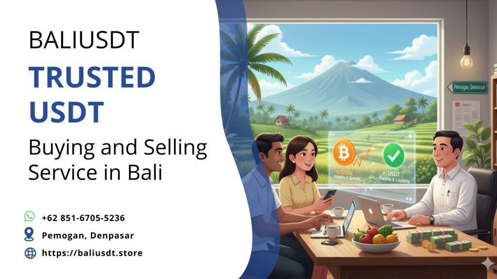Is It Good to Buy USDT Now for Your Bali Trip?