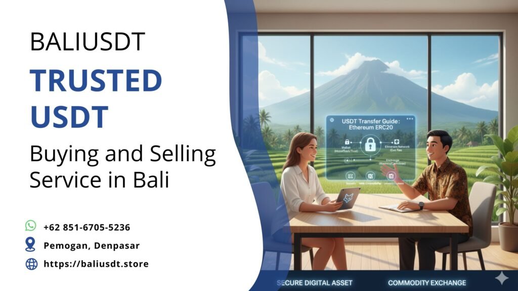 Can You Send USDT on ERC20? A Guide for Bali Travelers