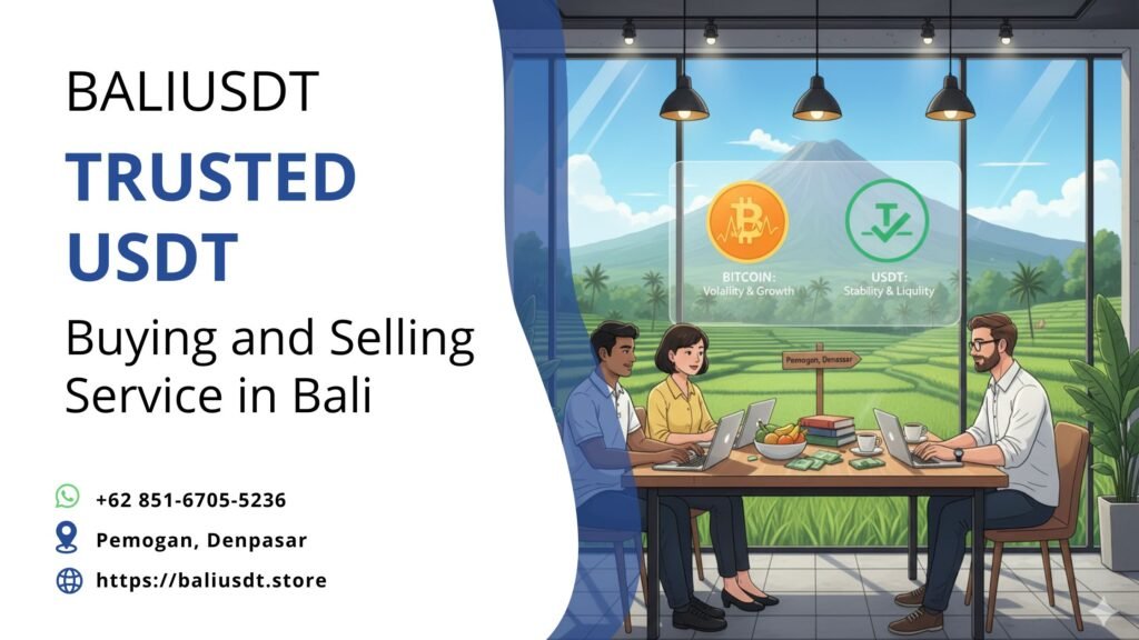 Is It Good to Invest in USDT for Your Bali Trip?