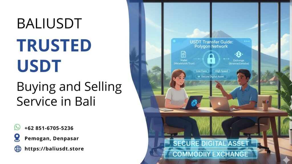 Can You Send USDT on Polygon Network? A Guide for Bali Nomads