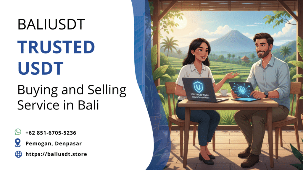 how do I create a USDT TRC20 wallet