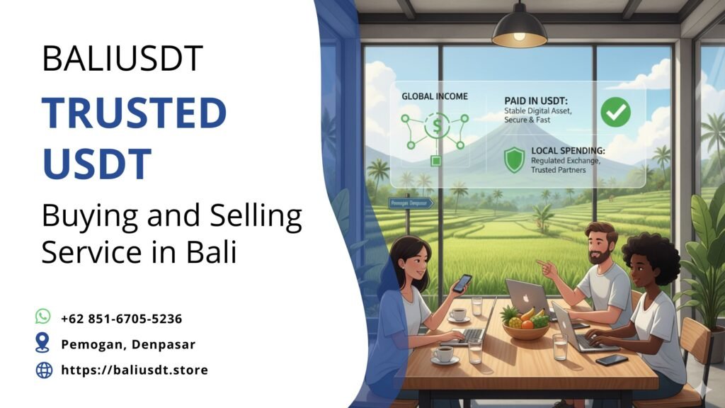 Is It Safe to be Paid in USDT for Bali Digital Nomads?