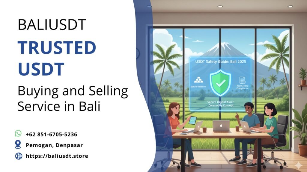 Could USDT Crash? Safety Guide for Bali Expats in 2025