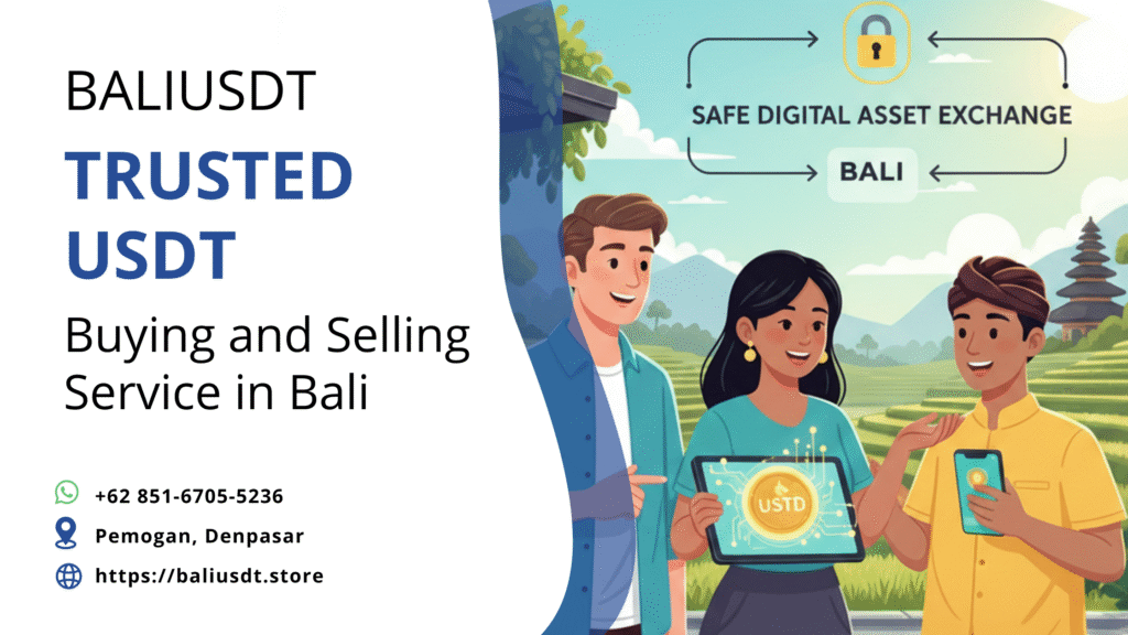 how to get USDT in Bali