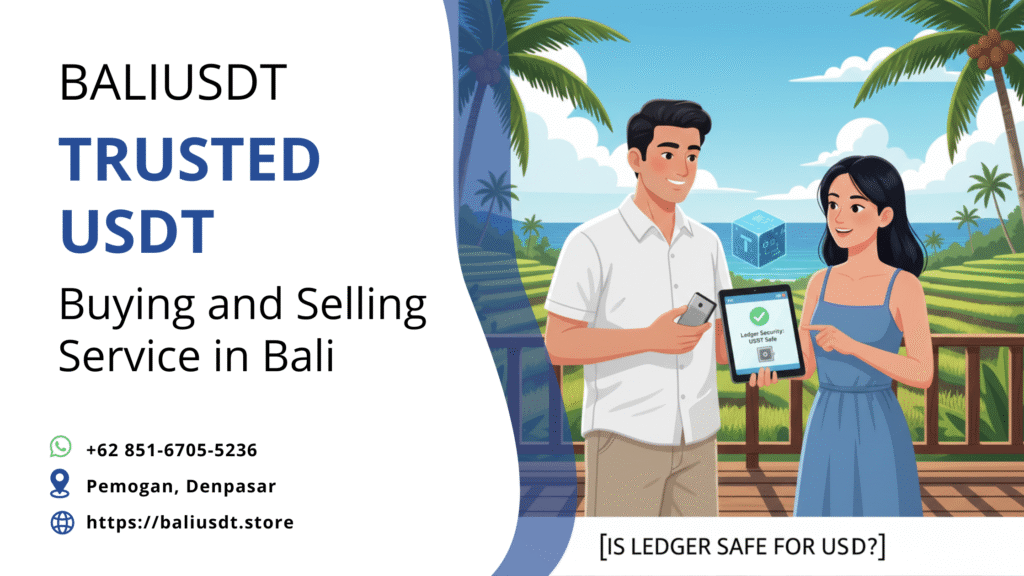 can I store USDT on Ledger