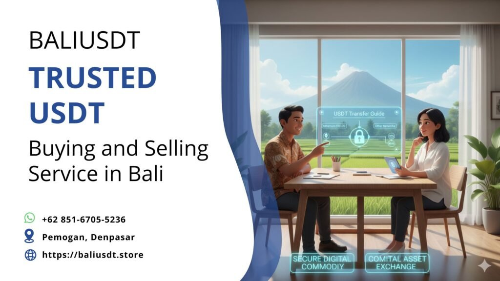 Do I Need ETH to Send USDT? A 2025 Guide for Bali Travelers