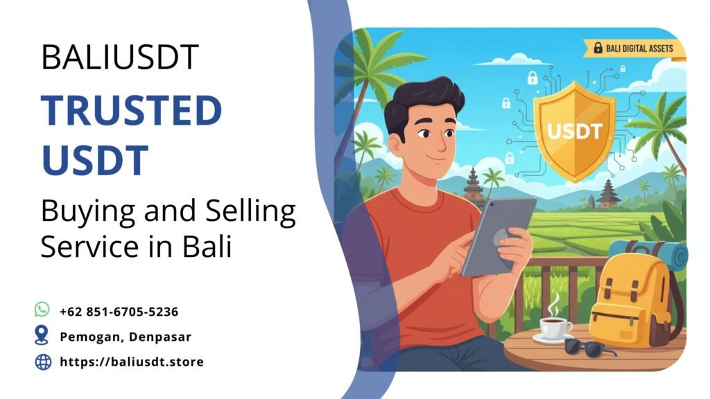 Is It Safe to Hold USDT While Traveling in Bali?