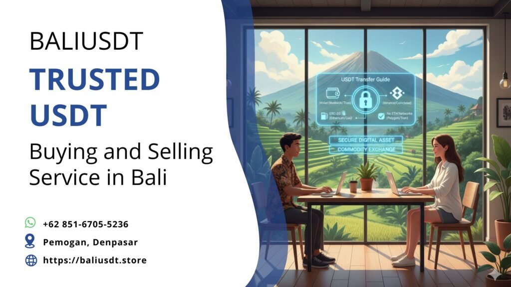 Do I Need Ethereum to Send USDT? A 2025 Guide for Bali Nomads