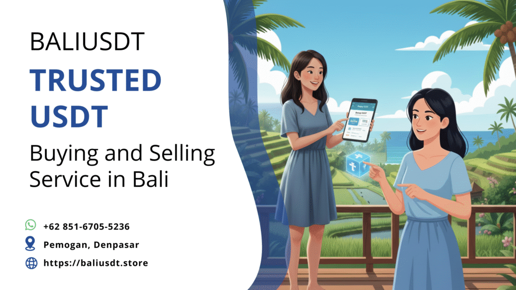 how to buy USDT in Bali