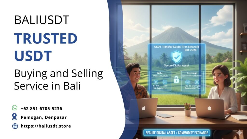 Do I Need Tron to Send USDT? A Complete 2025 Bali Expat Guide