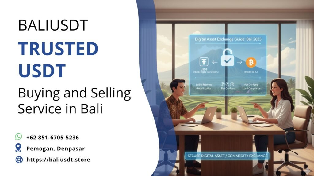 Do I Need USDT to Buy Bitcoin? A 2025 Guide for Bali Nomads