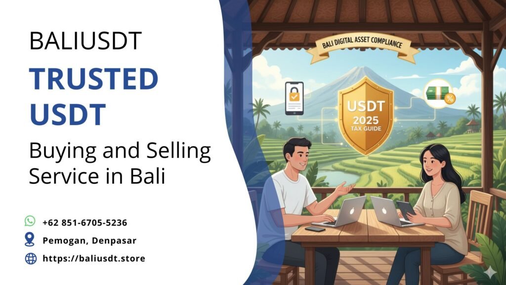 Is Selling USDT Taxable in Bali? A 2025 Guide for Expats