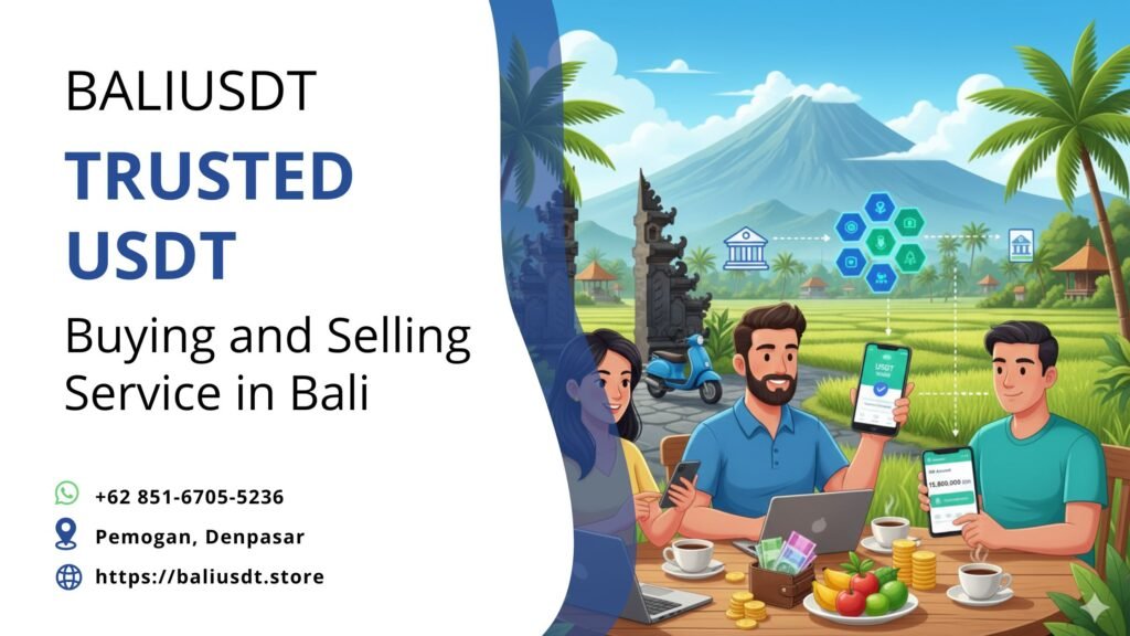 How to Cash USDT in Bali: A 2025 Guide for Nomads