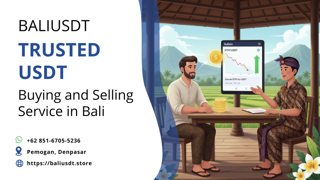 How to Change Ethereum to USDT KuCoin: Traveler’s Guide to Stablecoin