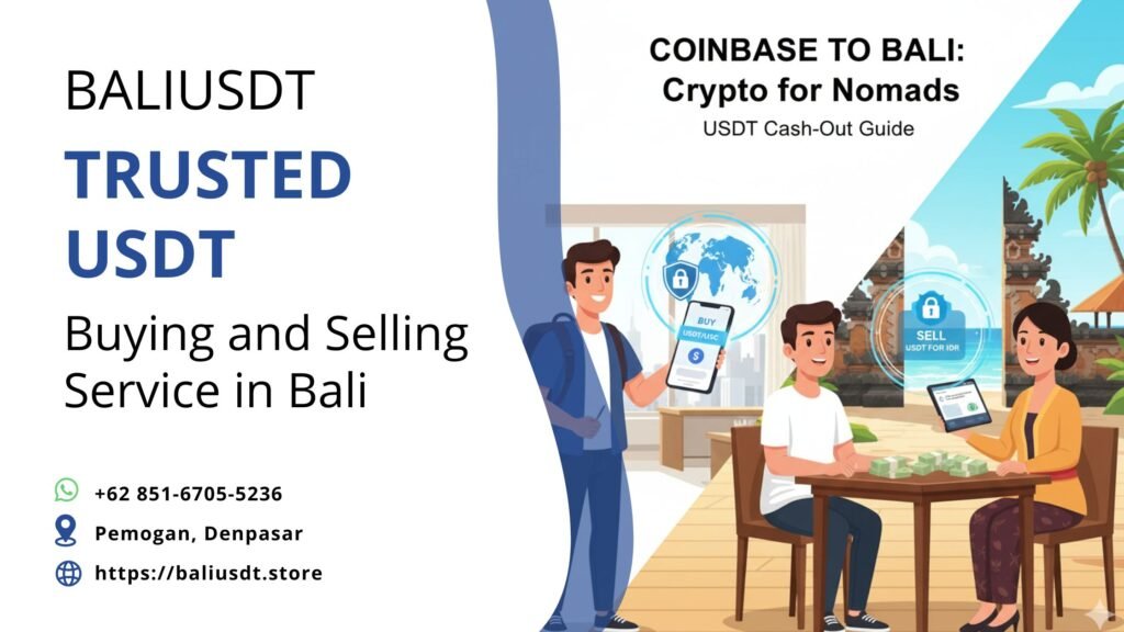 Can I Buy USDT on Coinbase for Cash in Bali? A Nomad's Guide Can I Buy USDT on Coinbase for Cash in Bali? A Nomad's Guide