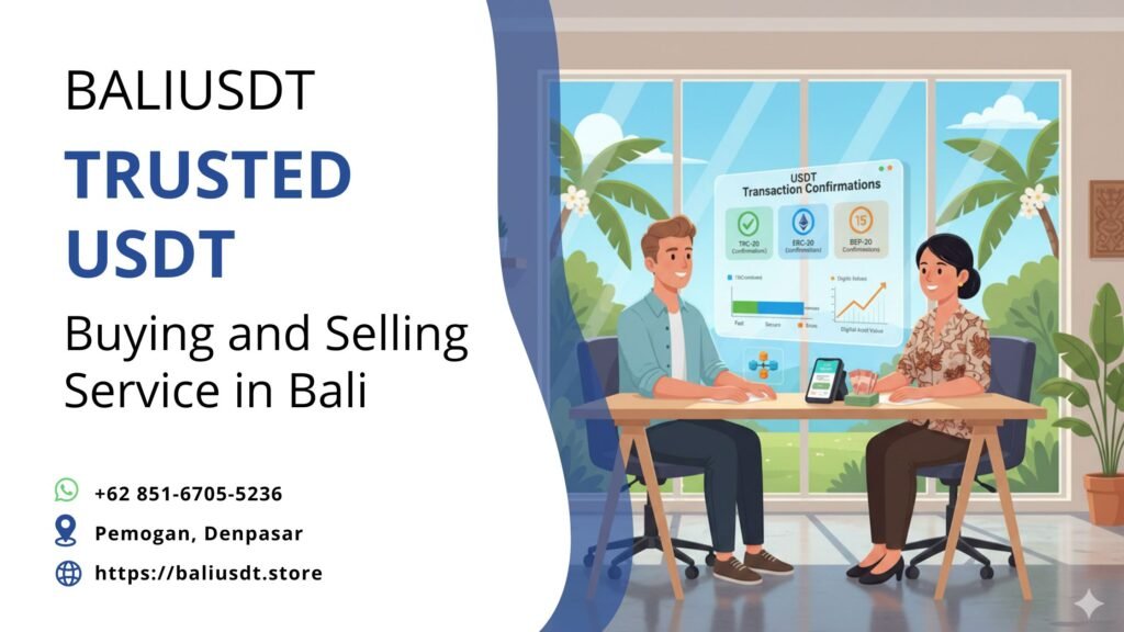 How Many Confirmations Does USDT Need for Fast Bali Trades?