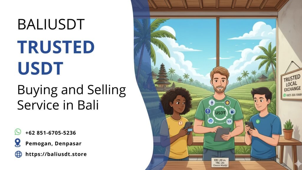 Do You Need ETH to Send USDT? A 2025 Guide for Bali Expats