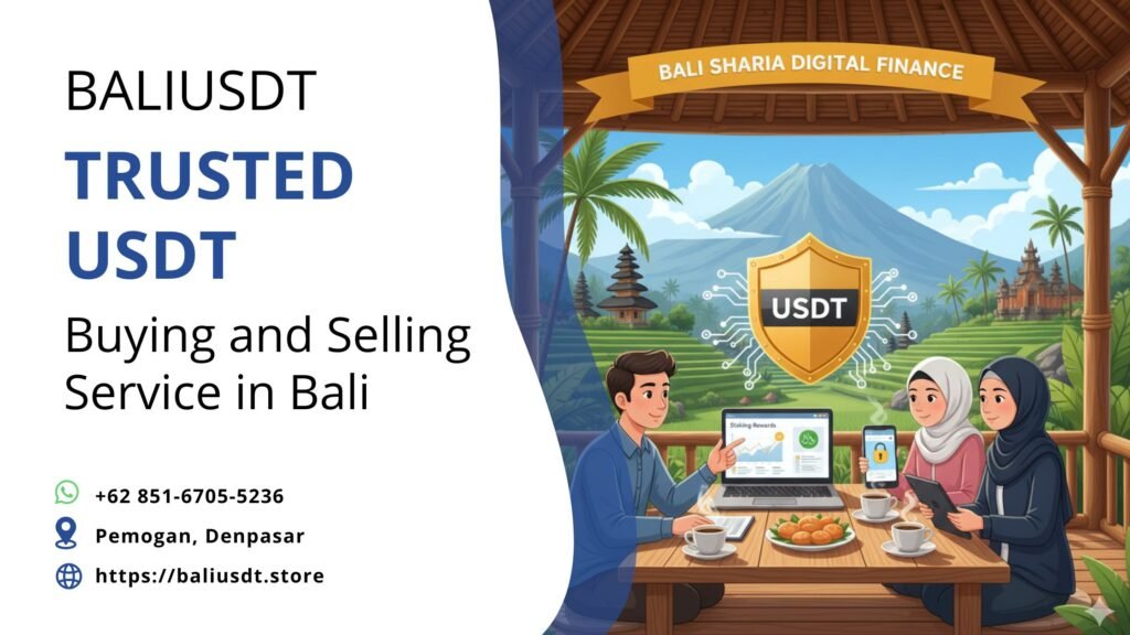 Is Staking USDT Halal? A Guide for Muslim Expats in Bali