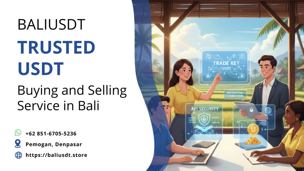 what is a trade key USDT