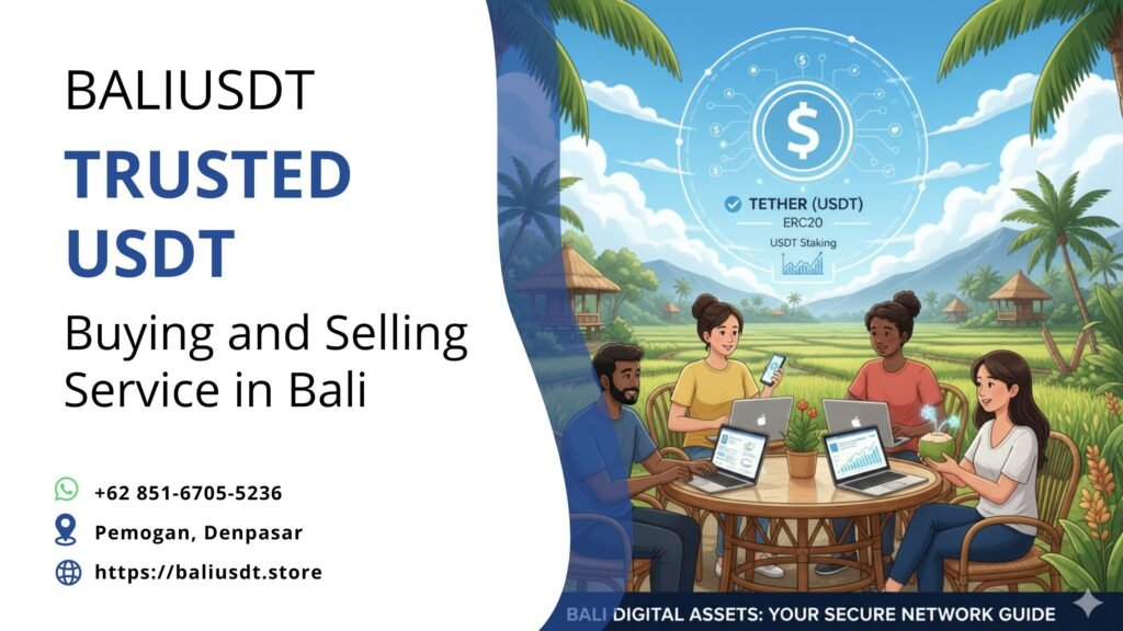 Is Tether USDT ERC20? A Guide for International Nomads in Bali