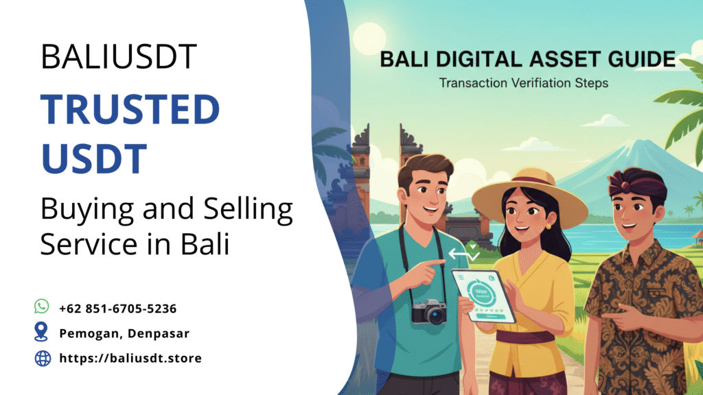 how to check usdt transaction in Bali