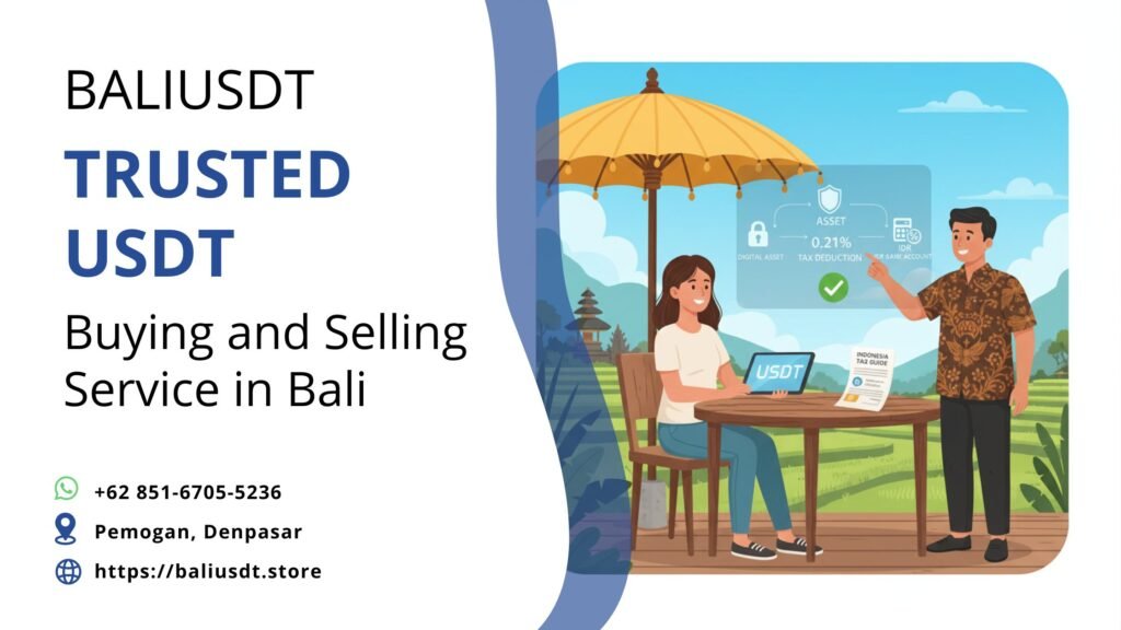 Is Trading USDT Taxable? A Guide for Bali Digital Nomads