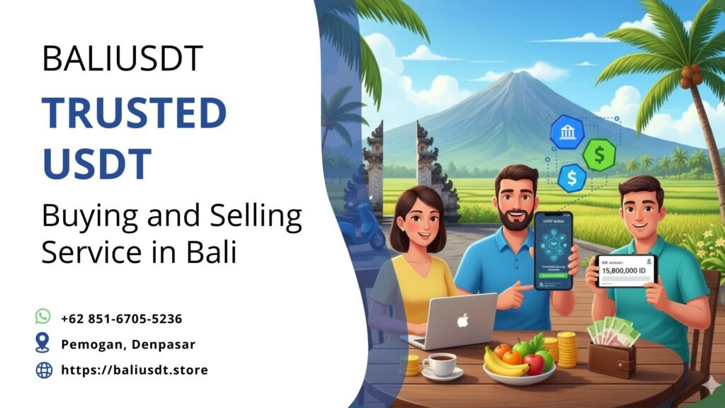 How to Cashout USDT in Bali: A 2025 Guide for Nomads
