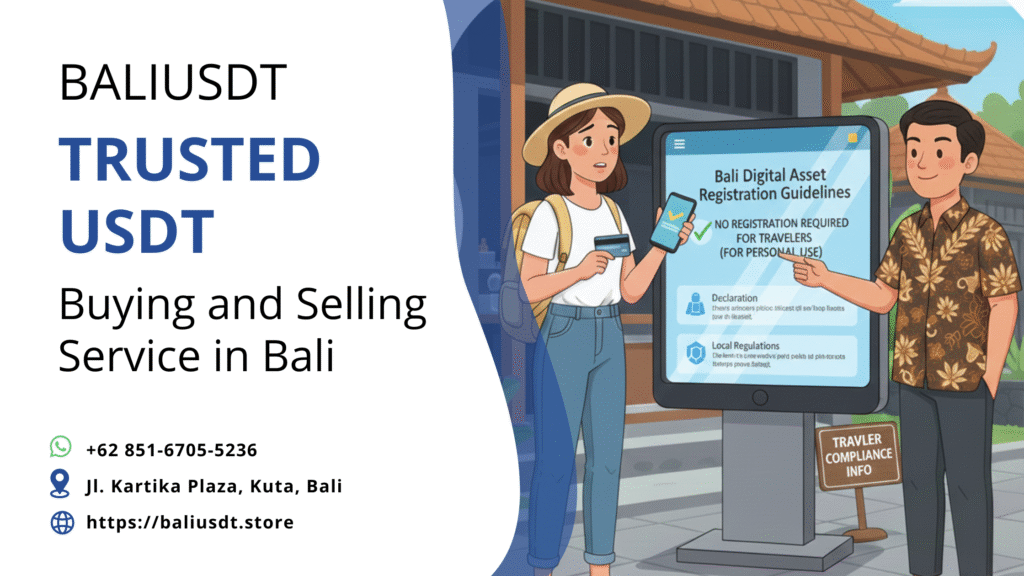 Do I Need to Register to Use USDT in Bali? Rules & Tips for Travelers