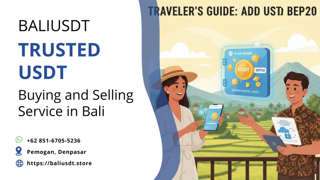 how to add USDT BEP20 to Trust Wallet