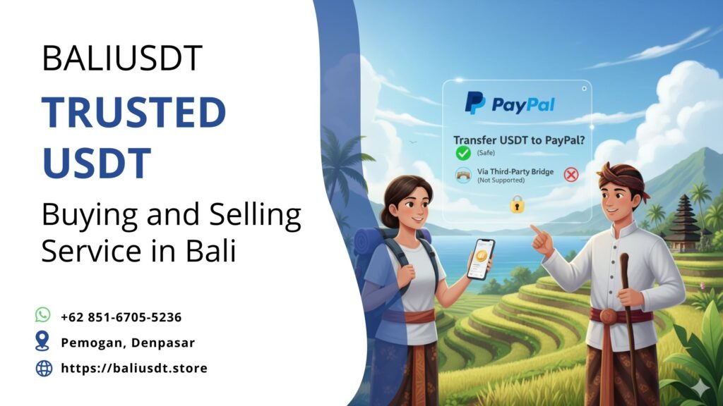 Can I Send USDT to PayPal? A Guide for Travelers in Bali