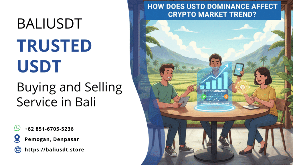 how does usdt dominance affect crypto market