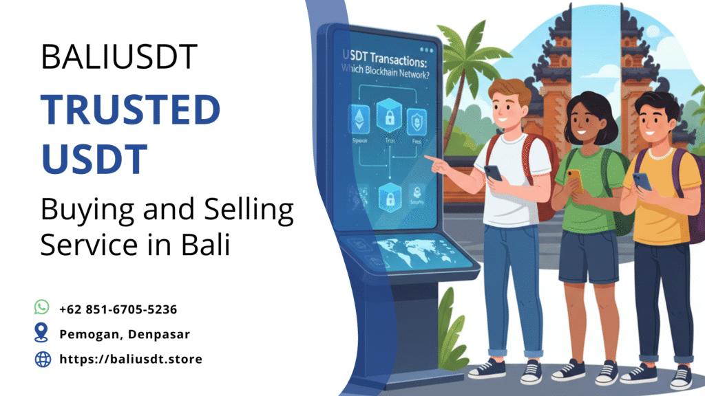 which blockchain network is commonly used for USDT transactions