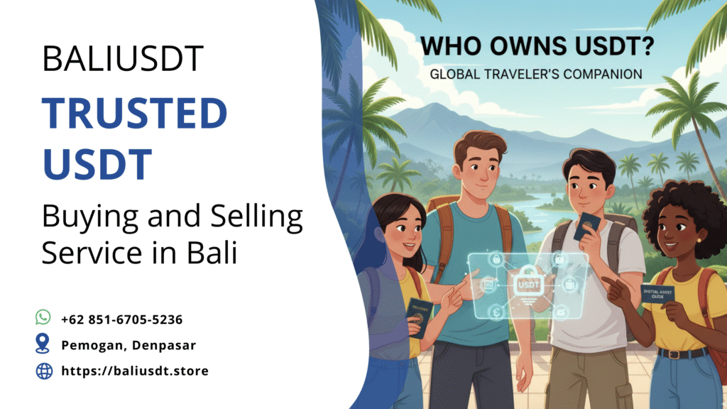 Who owns usdt stablecoin