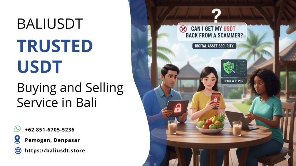 Can I Get My USDT Back From a Scammer? Traveler's Guide