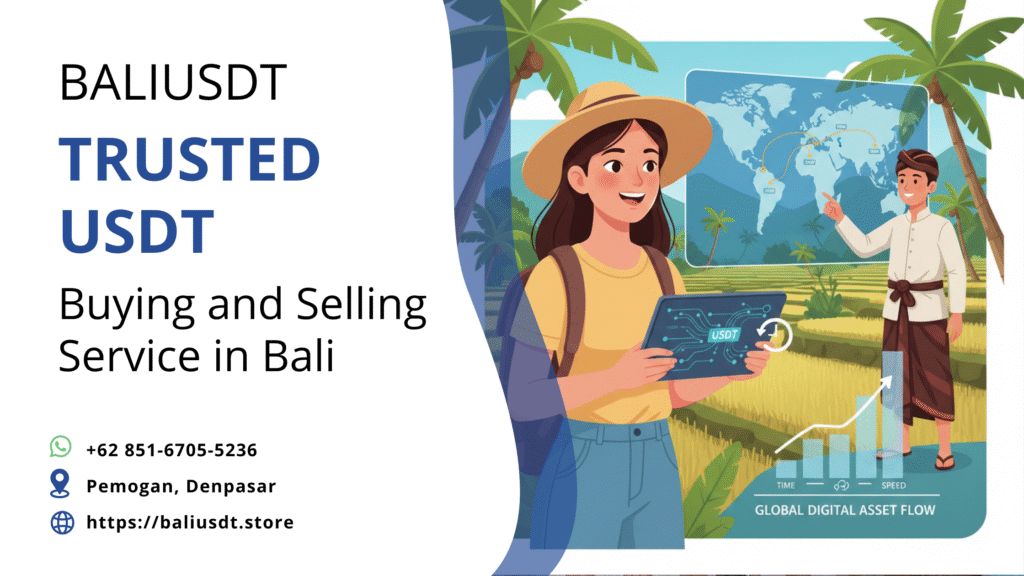 How Long Does It Take for USDT Transfer? A Bali Traveler's Guide