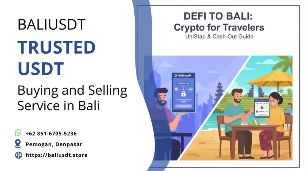 Can I Swap USDT on UniSwap for Funds in Bali? The Ethereum Nomad's Guide