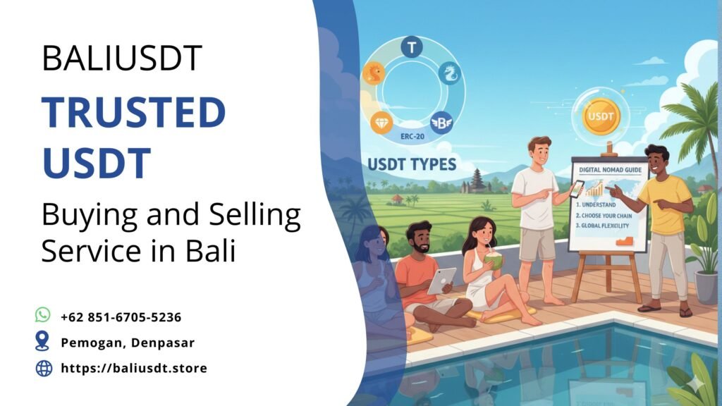 How Many Types of USDT Do We Have? A Digital Nomad Guide