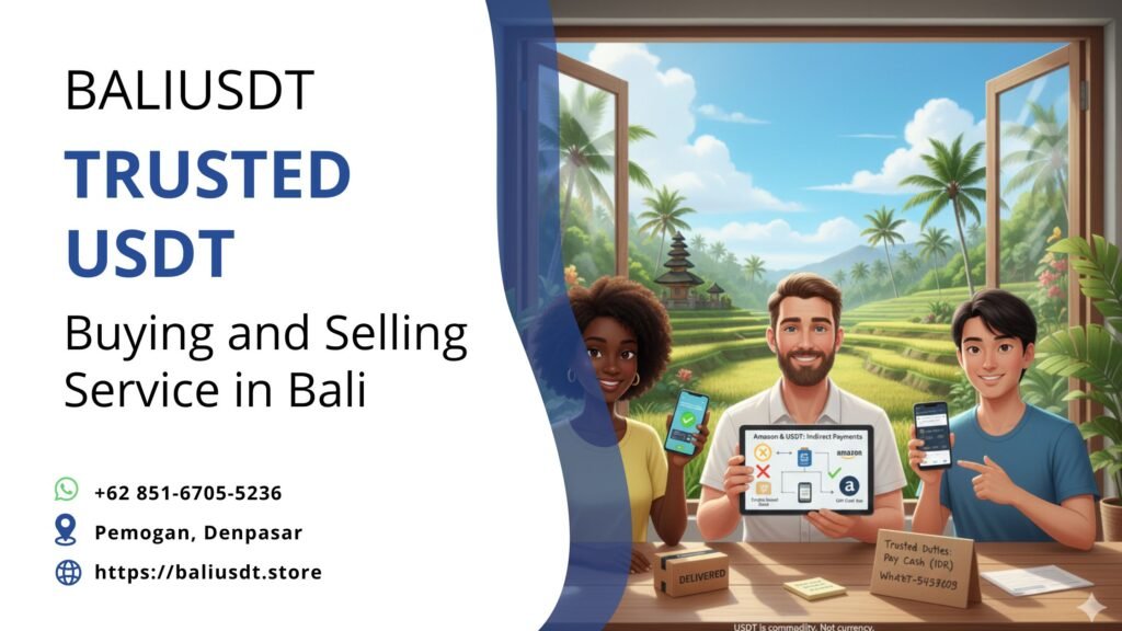 Does Amazon Accept USDT? Your 2025 Guide for Bali Expats