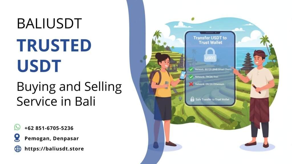 Can I Send USDT to Trust Wallet? A Safe Guide for Bali