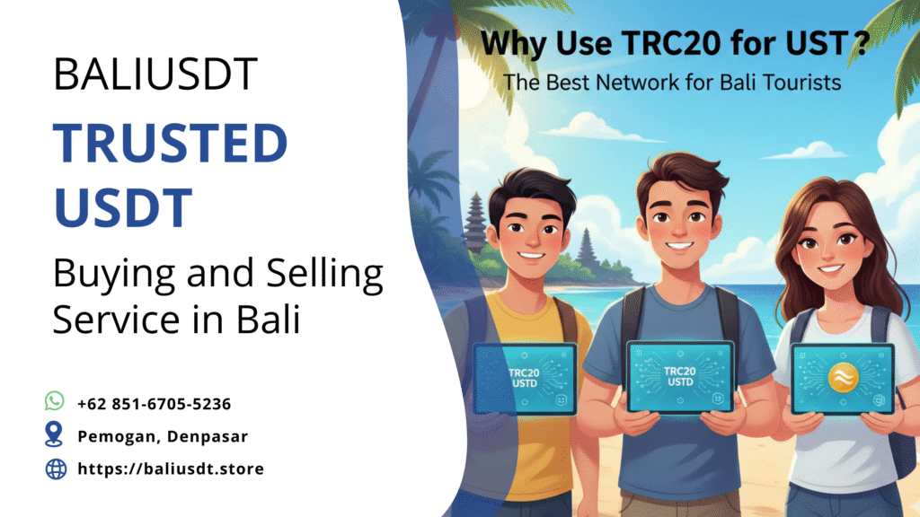 Why use trc20 for usdt