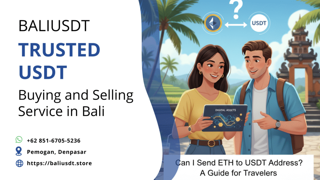Can i send eth to usdt address