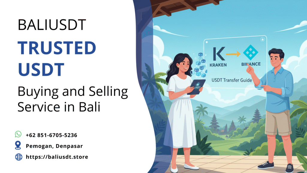 Can i transfer usdt from kraken to binance