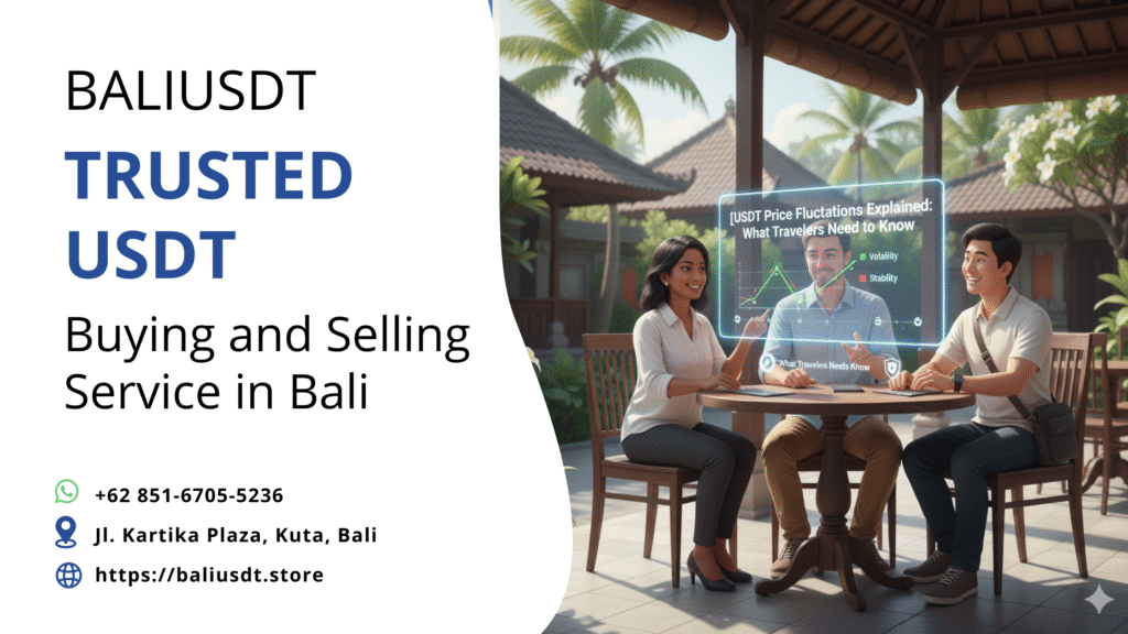 How to Buy USDT in Bali: A Traveler's Essential Guide 🇮🇩