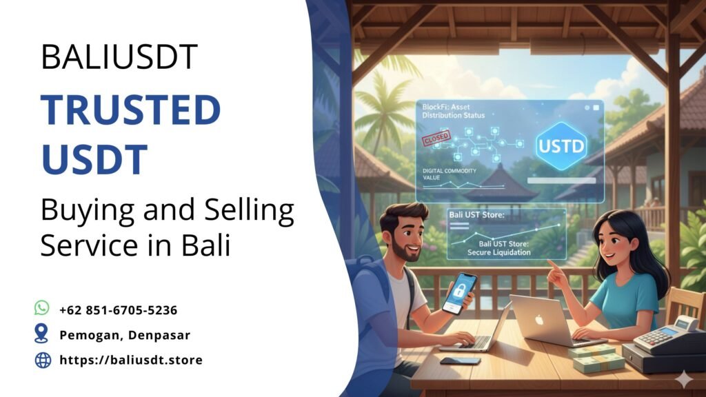 Can You Buy USDT on BlockFi? An Essential Guide for Crypto Travelers in Bali