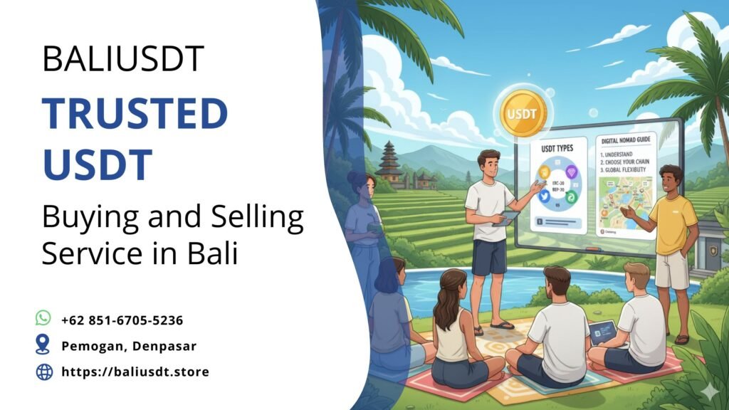 How Many USDT Are There? A Digital Nomad Guide to Bali